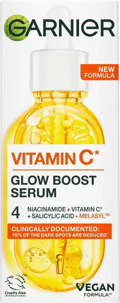 Garnier Vitamin C* seerumi samealle iholle 30 ml - 2