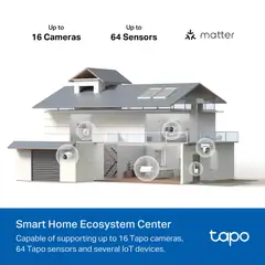 TP-Link Tapo H500 -keskusyksikkö - 7