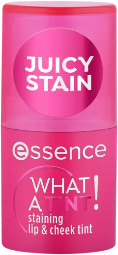 essence WHAT A TINT! staining lip & cheek tint 10 Raspberry Vibes 5 g - Raspberry Vibes - 3