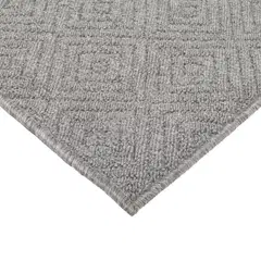 ihankotona matto Selja 80x300 cm harmaa - 2