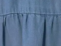 House naisten hame 221H260902 - Light denim - 5