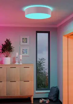 EGLO Plafondi connect.z Romao-z led 57cm valkoinen - 5