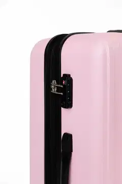 Cavalet matkalaukku Rhodos L 74 cm vaaleanpunainen - 6