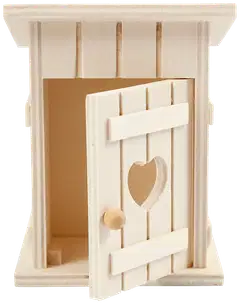 Creativ Company huussi, miniatyyri , 1 kpl - 2