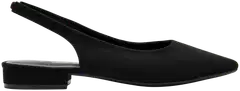 WKLY. naisten slingback-ballerinat Valley W345098 - BLACK - 1