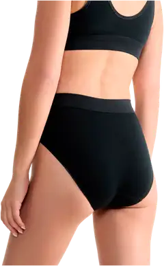 Sloggi naisten Double Comfort T H Tai - 0004-BLACK - 5