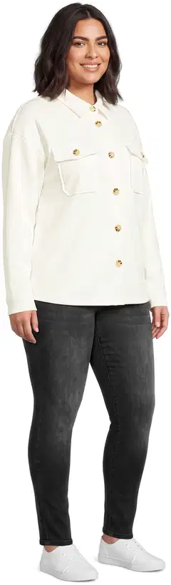 House naisten paitajakku 220HP34623, D-mitoitus - Off-white - 4
