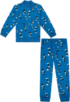 Ciraf lasten verkkapuku 25PL261119 PatternLab - BLUE AOP - 1