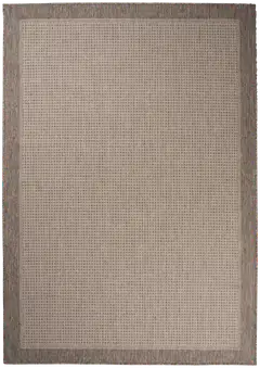 ihankotona matto Ateena 80x300 cm vaaleanruskea - 1