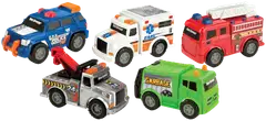 ROAD RIPPERS Mini 5pk City Service 10cm - 1