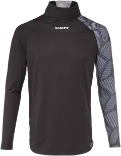 CCM kaulasuojapaita SR XL, musta - MUSTA - 1