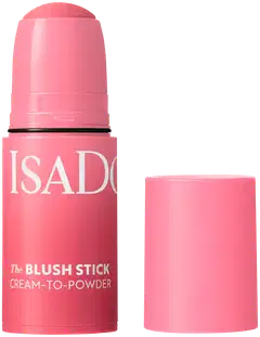 IsaDora The Blush Stick Cream-to-Powder 62 True Raspberry 5,5 g - 64 Proud Rose - 1