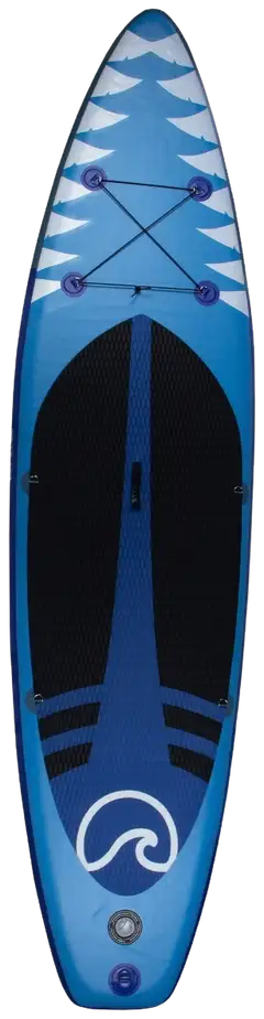 Deep Sea SUP-lauta + mela Shark 335 cm sininen - 2