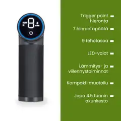 Beurer lihashuoltovasara MG195 Hot & Cold - 6