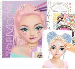 TOPModel Suunnittelukirja Make up - 2