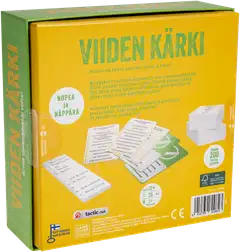 Tactic peli Viiden kärki - 5