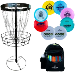 Viking Discs challenger frisbeegolfkori-setti - 1