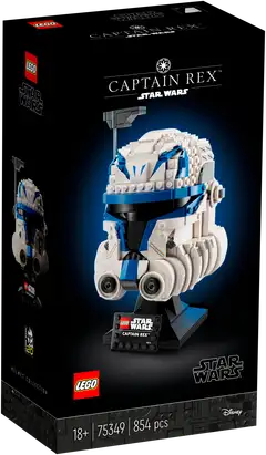 LEGO® Star Wars™ 75349 Kapteeni Rexin™ kypärä - 2