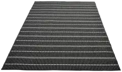 Matto Linen 140x200 cm musta - 1