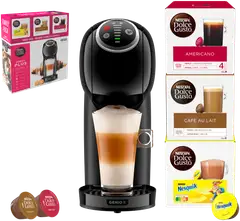 Nescafé Dolce Gusto Genio S Plus FAMILY PACK XXL kapselikonepakkaus - 1