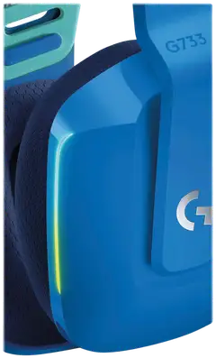 Logitech pelikuuloke Lightspeed G733 sininen - 9