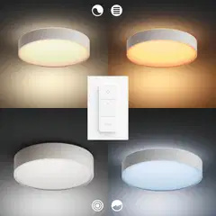 Philips Hue Enrave - kattovalaisin 48W 2200-6500K 6100LM XL valkoinen - 9