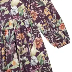 Maia family naisten mekko Iiris Kissanminttu 205931 - violetti - 2