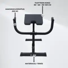 React Scott/Hauispenkki 100 - 9