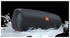 JBL Bluetooth-kaiutin Charge Essential 2 harmaa - 12