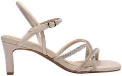 WKLY. naisten juhlasandaletit Elka W343150 - BEIGE - 1