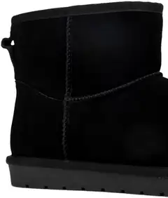 Pace miesten mokkanahkainen talvikenkä Olle Black - BLACK - 6