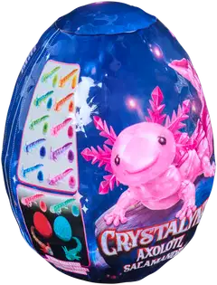 CrystaLynx Aksolotli Lajit. - 2