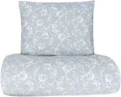 House pussilakanasetti Amelie 8979 150 x 210 + 55 x 65 cm harmaa - 1