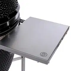 Kamado Sumo Signature Pro hiiligrilli - musta - 11