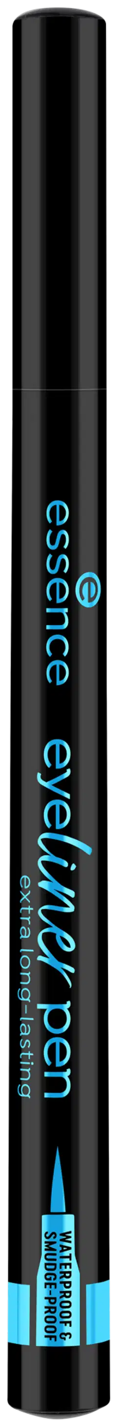 essence eyeliner pen extra long-lasting WATERPROOF & SMUDGE-PROOF 01 1.2 ml - 1