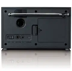 Lenco dab+‑radio DAR-017BK, musta - 2