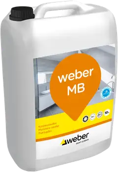 weber MB Kosteussulku 10 l - 1