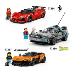 LEGO® Speed Champions 77253 Bugatti Vision GT ‑hyperurheiluauto - 11