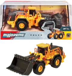 Majorette Volvo Pyöräkuormaaja, 1:43, 21 cm - 1