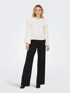 JDY naisten paita Jdylollie - Cloud dancer - 5