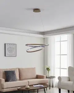 EGLO riippuvalaisin Ruotale LED 36W 55 cm hiekka - 6