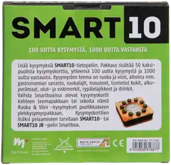 Peliko Smart10 teemakysymykset, erilaisia - 10