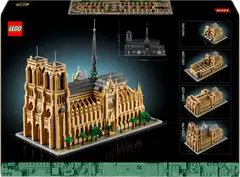 LEGO Architecture 21061 Notre-Dame Pariisissa - 3