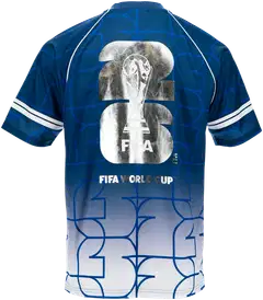 FIFA WC26 miesten paita FWEZ90251 - sininen,hopea,valkoinen - 2