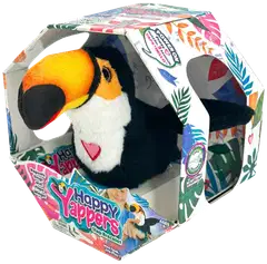 Happy Yappers puhuva pehmolelulintu - 12