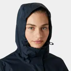 Helly Hansen naisten kuoritakkiVancouver Rain Coat 54351 - Navy - 5