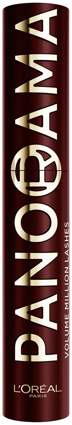 L'Oréal Paris Volume Million Lashes Panorama Chromatic Maskara 9,9 ml - Bordeaux Cashmere - 1
