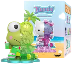 Mighty Jaxx keräilyhahmo Kandy x Sanrio Series 5 Seabreeze - 4