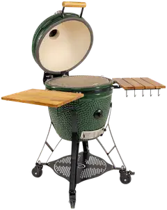 Kamado Sumo Classic Large 2.0 hiiligrilli  - vihreä - 4