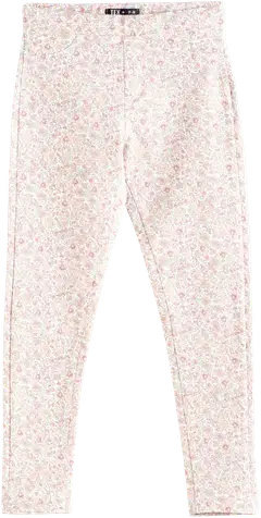 TEX lasten treggingsit I276559 - ecru - 3